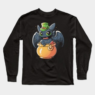 Irish Dragon Long Sleeve T-Shirt